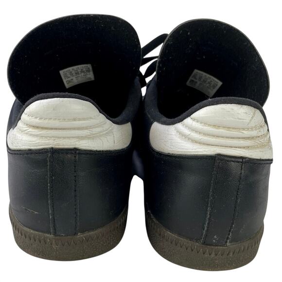 Adidas Samba Classic Men Indoor Black Leather Soccer Walking Athletic Shoe 11.5 main image 5